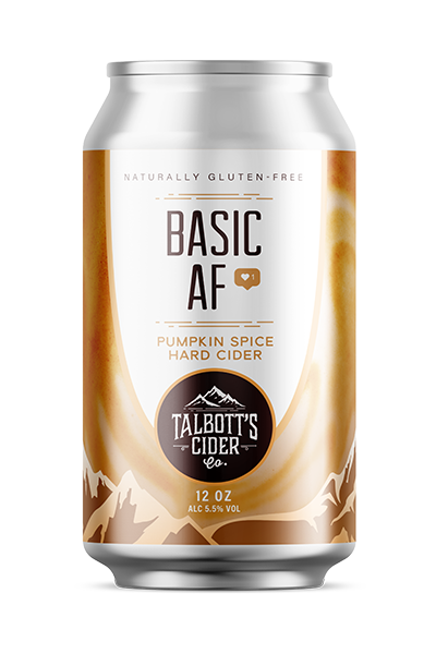 Basic AF Pumpkin Spice Hard Cider