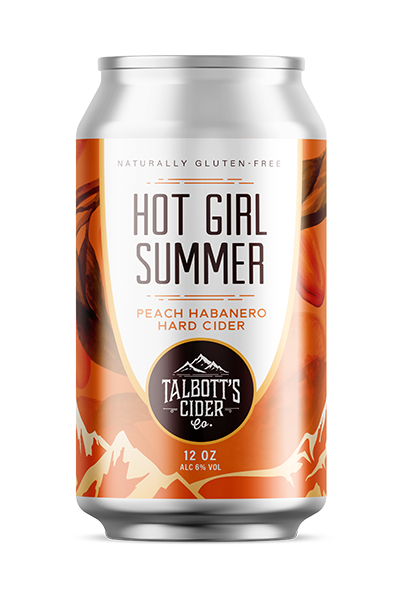 Hot Girl Summer Peach Habanero Hard Cider