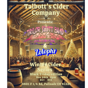 Winter Cider Series @ Talbott's 