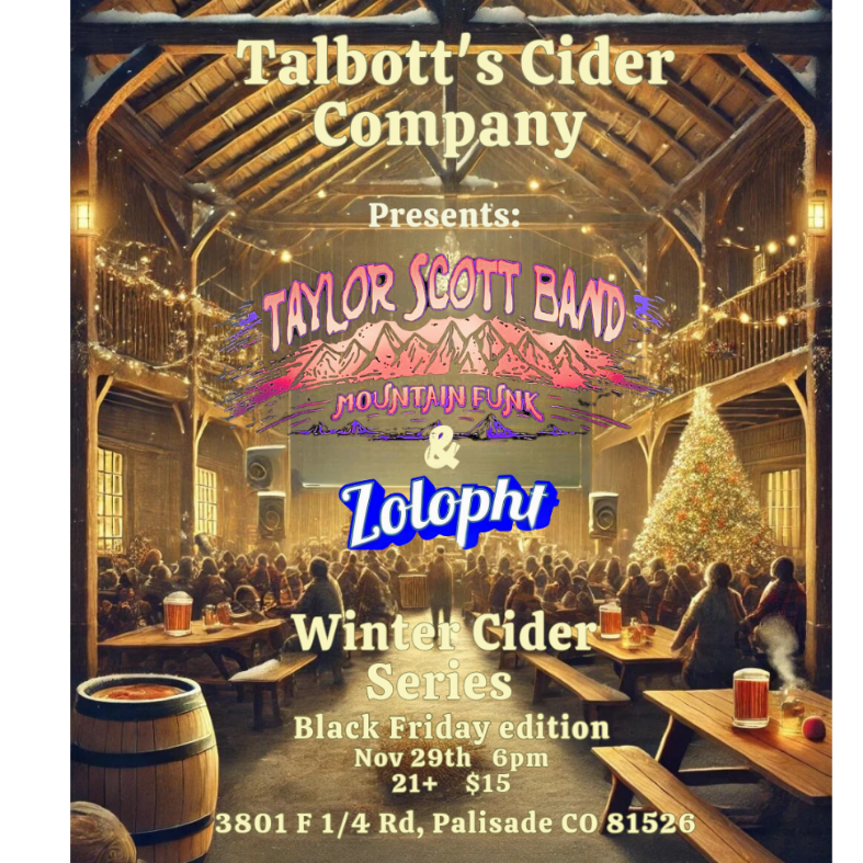 Winter Cider Series @ Talbott's