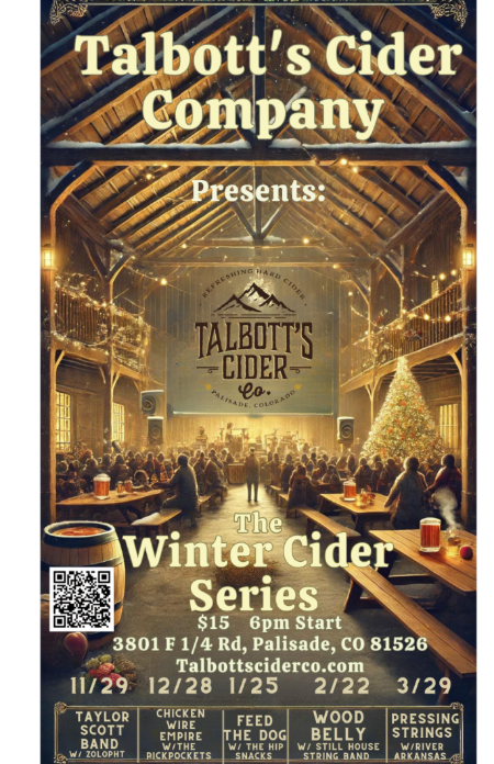 Talbott's Winter Cider Series