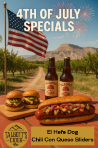 4th of July Specials @ Talbott's 