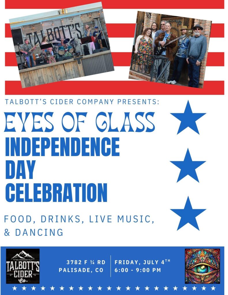 Forth of July - Eyes of Glass