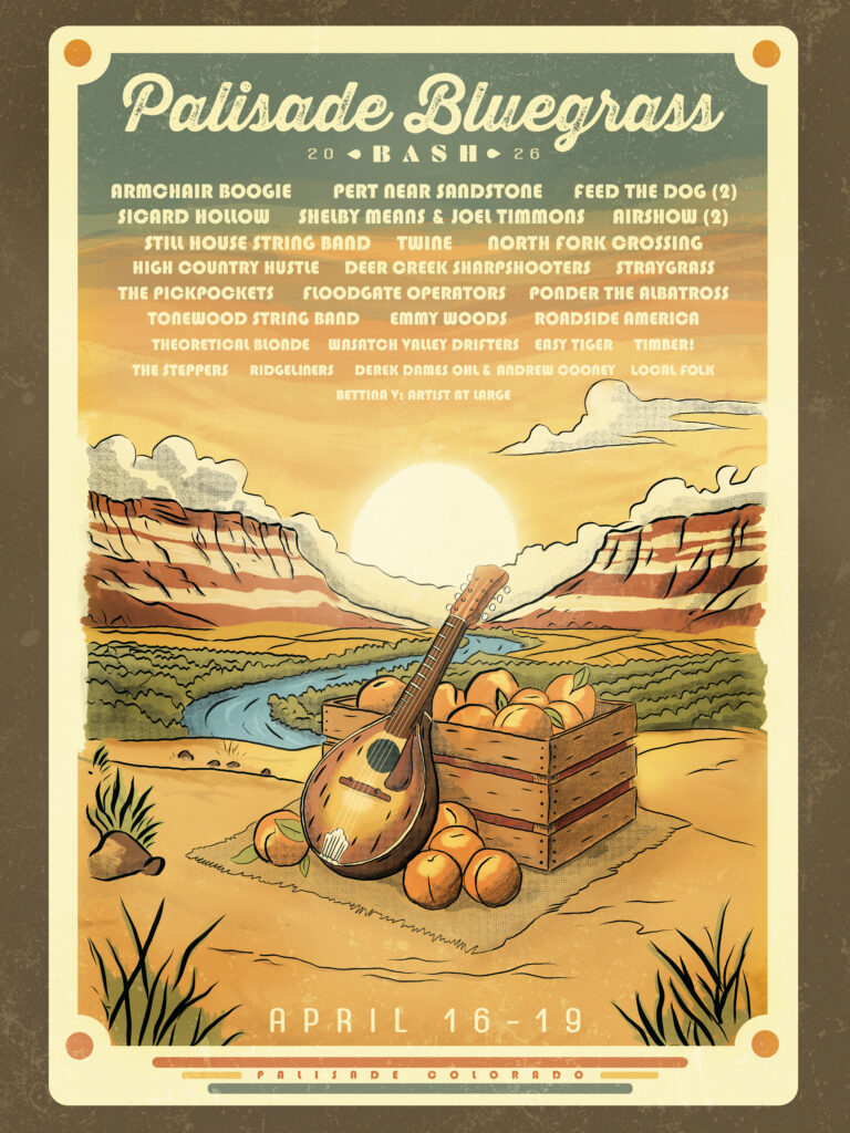 Palisade Bluegrass Bash