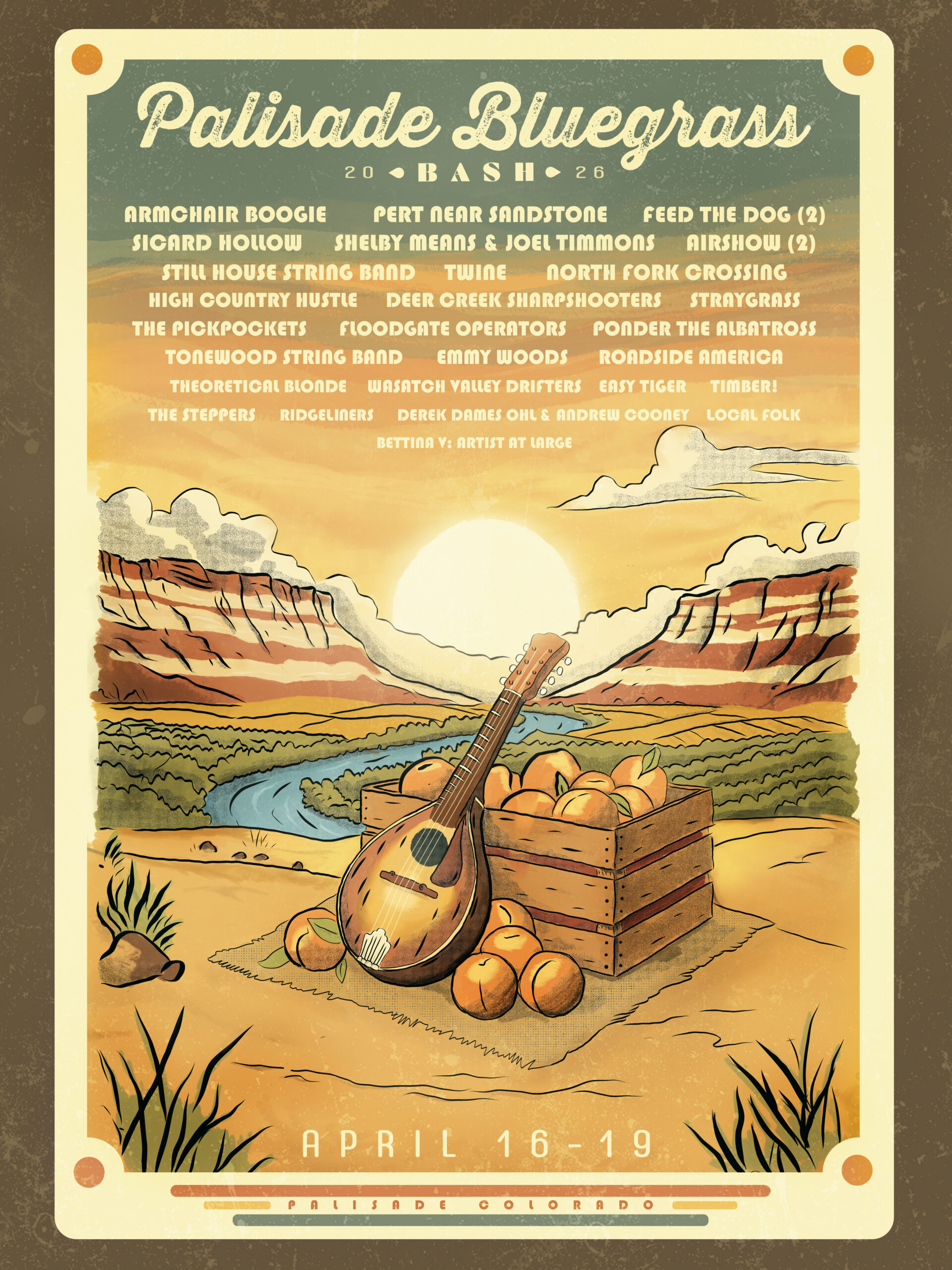 Palisade Bluegrass Bash